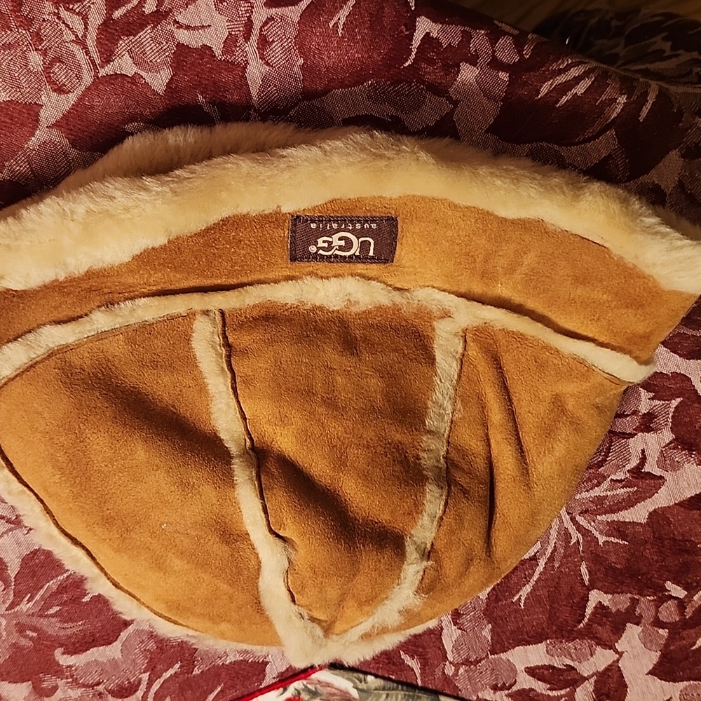 Reversible ugg bucket hat unisex